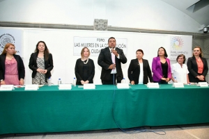 Constitucin CDMX tiene adeudos con mujeres: Paulo C. Martnez
