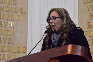 Wendy Gonzlez trabaja para detener delincuencia en transporte pblico