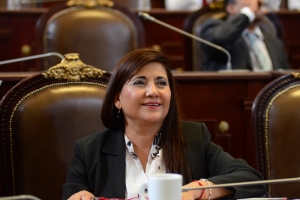 EXHORTA DIPUTADA LUCILA ESTELA GARANTIZAR LOS DERECHOS DE LA LEY DE PARTICIPACIN CIUDADANA