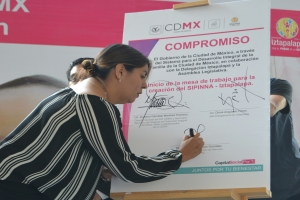 Plantea diputada Penlope Campos elevar a rango de Ley el programa de Cunas CDMX