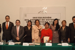 INSTALAN DIPUTADOS COMIT DE ESTUDIOS Y ESTADSTICAS SOBRE  LA CIUDAD DE MXICO