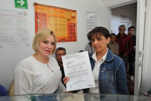 ENTREGAN BOLETAS CON AJUSTES AL PREDIAL EN IZTAPALAPA 