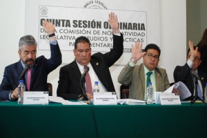 APRUEBA COMISIN DE NORMATIVIDAD DAR DE BAJA A LOS INTEGRANTES DE MORENA