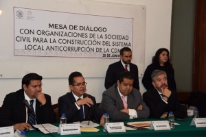 El Sistema local Anticorrupcin de la Ciudad de Mxico ser un marco jurdico innovador: Leonel Luna Estrada