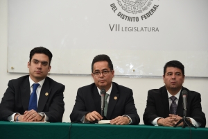 SE GARANTIZ EN ALDF REPARTO LEGAL Y EQUITATIVO DE COMISIONES: DIP. LEONEL LUNA ESTRADA