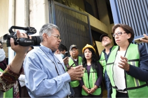 Por contaminacin y daos a la salud, Rojas Martnez busca reubicar la Planta de Tratamiento de Residuos Slidos