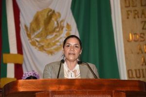 Presidir Flor Ivonne Morales Miranda los trabajos de la Mesa Directiva durante el mes de noviembre
