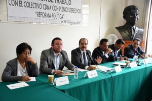  
Piden a Comisin de Gobierno destrabe proceso legislativo de la Ley de Pueblos y Barrios Originarios y Comunidades Indgenas Residentes
 