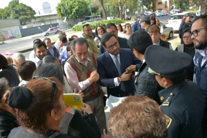 Vecinos de Miguel Hidalgo y SSP DF se organizan para frenar delincuencia