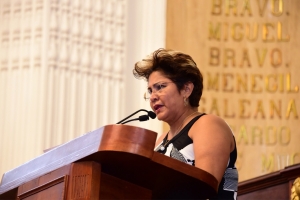Nuri Ruiz llama a capitalinos a presentar proyectos para gasto participativo 2018