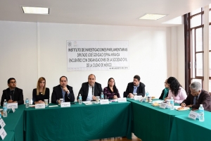 Instituto de Investigaciones Parlamentarias de la ALDF llev a cabo el  Cuarto Encuentro con Organizaciones de la Sociedad Civil