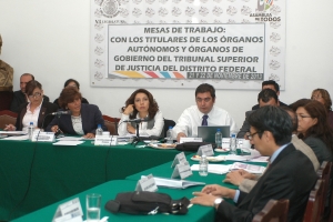 RECIBEN DIPUTADOS SOLICITUD PRESUPUESTAL DE MIL 156 MDP DEL IEDF