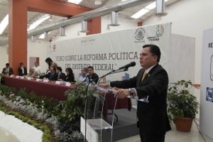 EXISTE CONSENSO EN ALDF PARA AVANZAR EN REFORMA POLTICA