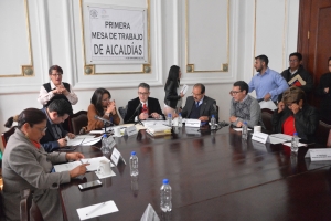 Analizan diputados de la ALDF posibilidades de divisin territorial en la Ciudad de Mxico