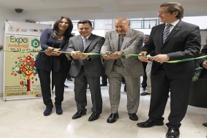 INAUGURAN EXPO AMBIENTAL DF 2014 EN LA ASAMBLEA LEGISLATIVA