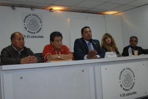 PUGNA MORENA POR RETOMAR LEY INDGENA EN AGENDA DE LA ALDF