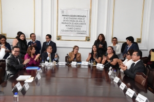Validan comisiones unidas dictamen de la Ley de Sustentabilidad Hdrica de la Ciudad de Mxico