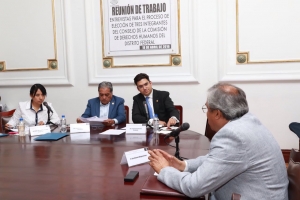 Evalan en ALDF perfiles rumbo al Consejo Honorario de CDHDF