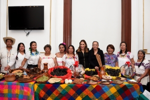 Impulsa la diputada Mariana Moguel Robles las tradiciones y cultura de la delegacin Milpa Alta