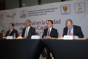 DEBEN PROMOVER INFRAESTRUCTURA Y CAPITAL HUMANO CAPACITADO PARA IMPLEMENTAR El NUEVO SISTEMA DE JUSTICIA PENAL 