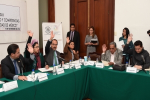 Diputados al Congreso de la Ciudad de Mxico podrn ser elegidos hasta por cuatro periodos consecutivos