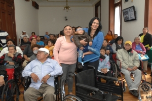 ENTREGA DIONE ANGUIANO SILLAS DE RUEDAS 