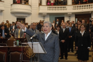 RATIFICA ALDF A MAGISTRADOS DEL TRIBUNAL SUPERIOR DE JUSTICIA DEL DF