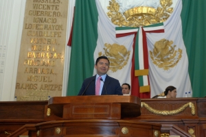 EXPRESAN SOLIDARIDAD CON JVENES DE AYOTZINAPA EN PARLAMENTO DE LA JUVENTUD DEL DISTRITO FEDERAL 2014