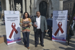 SUFREN DE MUERTE SOCIAL POR DISCRIMINACIN INFECTADOS DE SIDA EN DF