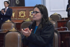 Pide Aleida Alavez informacin sobre Cetram Constitucin de 1917; pleno de Permanente lo aprueba
 
