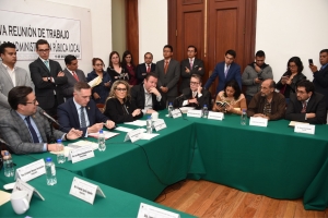 Aprueba comisin dictamen para crear la Ley Orgnica de la Administracin Pblica Local del Poder Ejecutivo