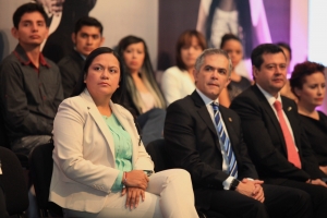 PIE DE FOTO DIP. ARIADNA MONTIEL REYES ASISTI A LA CEREMONIA DE PROMULGACIN DE LA LEY DE LOS DERECHOS DE LAS PERSONAS JVENES EN LA CDMX‏