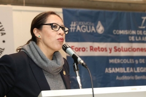 Anuncia diputada del PAN recorrido de inspeccin por plantas de bombeo de agua en Iztapalapa