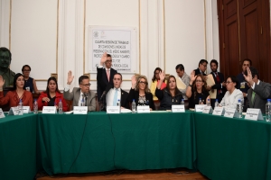 Comisiones unidas en la ALDF aprueban dictmenes a favor de la verificacin en materia de medio ambiente