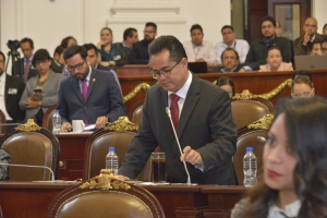 Propone Leonel Luna eliminar el fuero constitucional para servidores pblicos