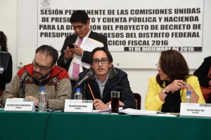 NECESARIO REORIENTAR LA PROPUESTA DE PAQUETE ECONMICO DEL EJECUTIVO LOCAL PARA FORTALECER A LA CIUDAD DE MXICO EN SERVICIOS PBLICOS: DIP. ANDRS ATAYDE