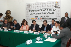 CONCLUYE TERCER DA DE COMPARECENCIAS CON INFORME DE DELEGADA EN TLALPAN