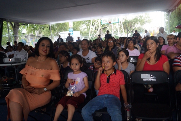 Lleva Luisa Alpzar Cine en tu Colonia gratis a habitantes de Azcapotzalco 