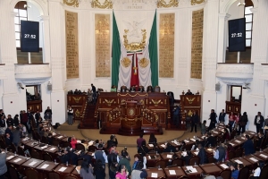 Analizan en comisiones iniciativas sobre Reglamento y Ley Orgnica del Congreso CDMX
 
