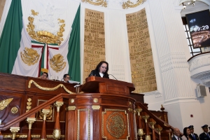 Propone diputada Abril Trujillo que Parlamento Infantil de la Ciudad de Mxico se realice anualmente en el mes de febrero