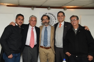 Piden Lpez Campa y Bruno Bichir al Congreso de la Unin crear comisin que atienda contaminacin del Ro Sonora