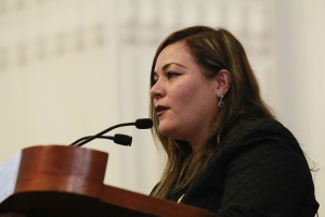 Declaraciones de la iglesia obligan la intervencin de Gobernacin: Elizabeth Mateos 