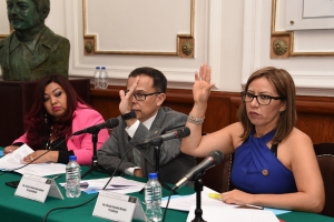 Validan en comisin reunin con Ricardo Monreal para activar Fondo de Desastres Naturales en delegacin Cuauhtmoc