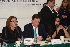 Rotundo no a la privatizacin del agua en la CDMX en el suministro, caudales, ni en su operacin: dip. Janet Hernndez Sotelo