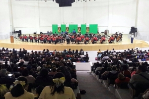 Asamblesta acerca la cultura a Iztapalapa al presentar Concierto ms Hermoso del Mundo 