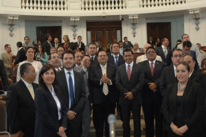 DESIGNA ALDF A JEFES DELEGACIONALES SUPLENTES