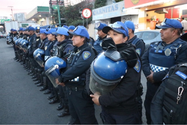 Operativos de Seguridad en Cuajimalpa sern permanentes: Dip. Adrin Ruvalcaba Surez 