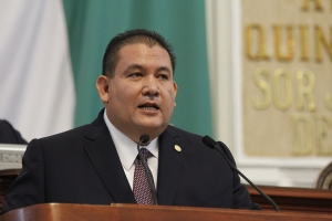 Diputado Manuel Ballesteros brinda apoyo a la Procuradura para que tenga ms presupuesto