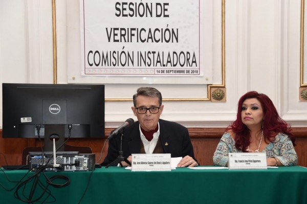 La Comisin Instaladora de la ALDF recibi la resolucin del TEPJF  respecto de la asignacin de diputados plurinominales al Congreso de la Ciudad de Mxico