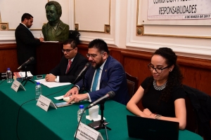 Transparencia, pilar de Constitucin CDMX: Corchado
 